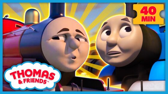 🚂 Learning to Say Sorry with Thomas! | Thomas & Friends | 40 Min | Stories for Kids! - Kids TV Series, Kingdom Kids Zone - Thomas & Friends