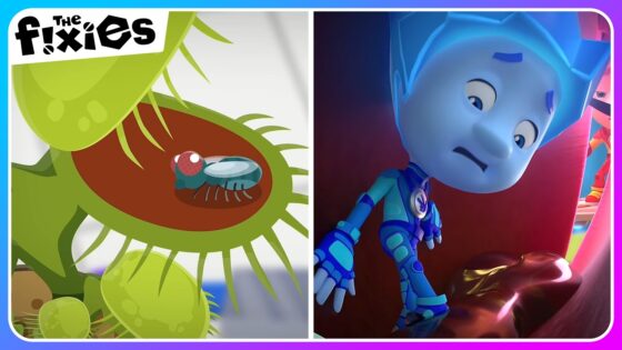 Nolik Gets Trapped | The Fixies | Educational Cartoons For Kids - Kingdom Kids Zone, Little Learners - The Fixies