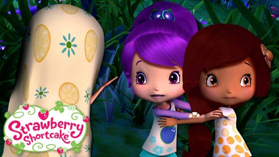 What is the Creepy Creature in the Forest?! 👀 Berry Bitty Adventures 🌲 Cartoon for Kids - Kids TV Series, Kingdom Kids Zone - Strawberry Shortcake - WildBrain