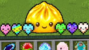 Minecraft, But There's SQUISHY DUMPLING Hearts - Gameplay, Kingdom Kids Zone, Minecraft - EYstreem